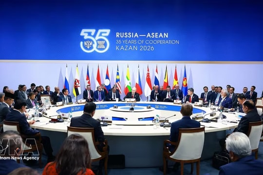 PM’s Russia trip highlights Vietnam’s role in advancing ASEAN-Russia cooperation