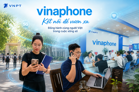 Chuyện của Sơn, của An và hành trình 30 năm kết nối của VinaPhone