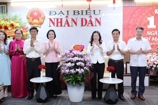 Xây dựng Báo Đại biểu Nhân dân trở thành tờ báo uy tín hàng đầu, lan tỏa mạnh mẽ