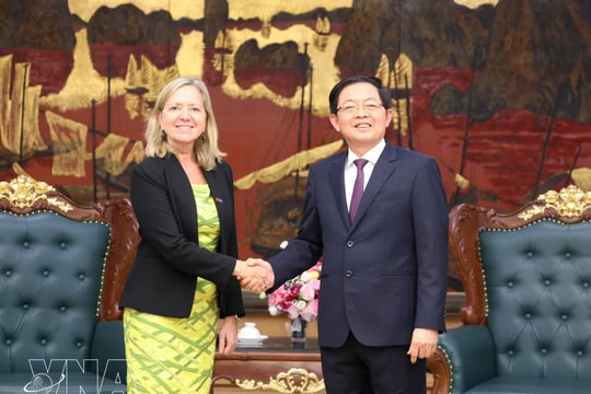 Vietnam, World Bank strengthen cooperation in water security, sustainable development