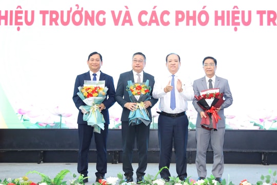 Kiến tạo Đại học Kiên Giang trở thành trung tâm đào tạo nguồn nhân lực chất lượng cao