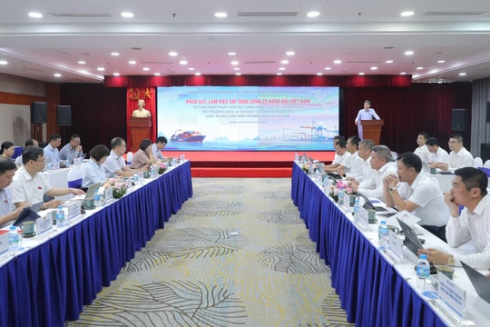 Hoàn thiện quy định xác định khu vực nhận chìm trên vùng biển