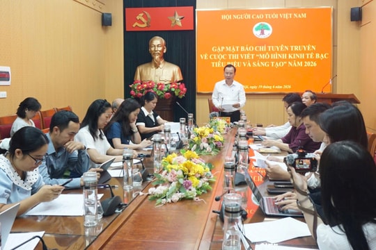 Thi viết Mô hình kinh tế bạc tiêu biểu và sáng tạo năm 2026