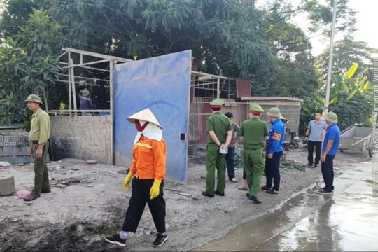 Tăng cường bảo vệ kết cấu hạ tầng giao thông đường bộ trên tuyến đường Hồ Chí Minh