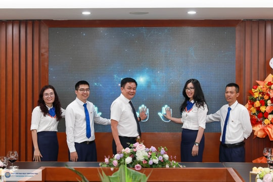 Trường Đại học Thương mại ra mắt Viện Đổi mới sáng tạo và Khoa Công nghệ số ứng dụng