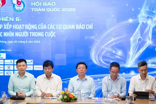 Sắp xếp, tinh gọn để báo chí mạnh hơn