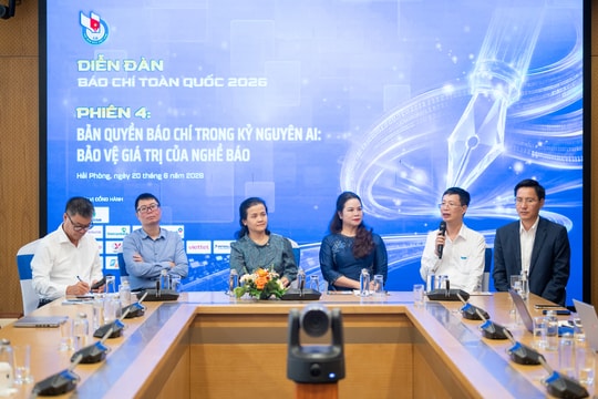 Bản quyền báo chí trong kỷ nguyên AI