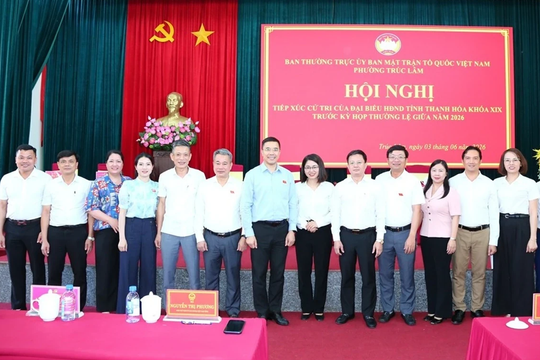 Gần dân để giải quyết thấu đáo những vấn đề từ thực tiễn