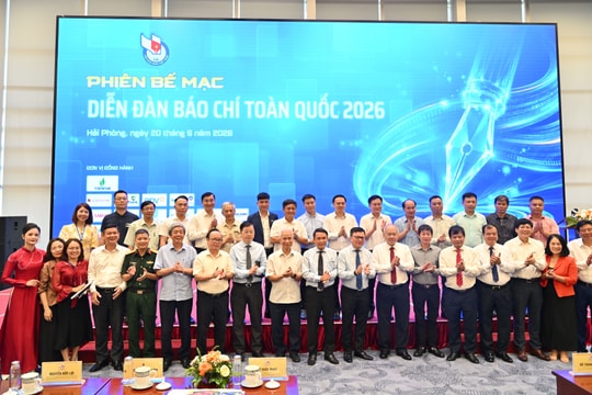 Bế mạc Diễn đàn Báo chí toàn quốc 2026: Điểm hẹn nghề nghiệp ý nghĩa