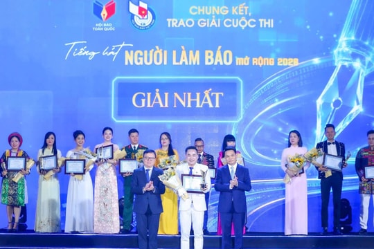 Chung kết cuộc thi Tiếng hát Người làm báo mở rộng năm 2026