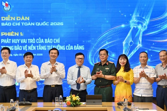 Phát huy vai trò của báo chí trong bảo vệ nền tảng tư tưởng của Đảng