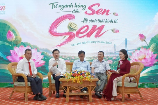 Đồng Tháp tìm giải pháp xây dựng hệ sinh thái kinh tế sen