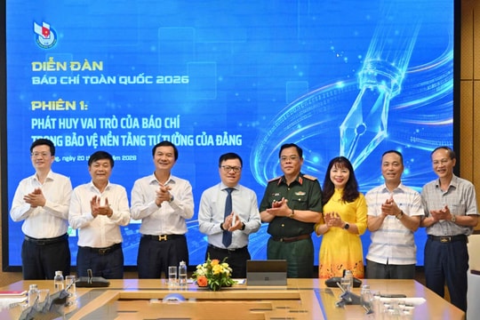 Lấy xây làm gốc, lấy sự thật làm nền