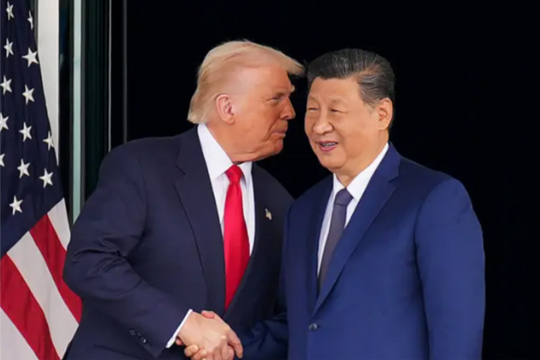 Tổng thống Trump ca ngợi Chủ tịch Trung Quốc Tập Cận Bình