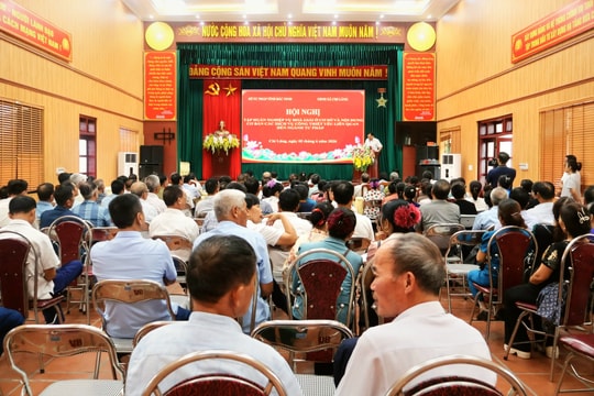 Nâng cao hiệu quả giải quyết mâu thuẫn, tranh chấp trong cộng đồng dân cư