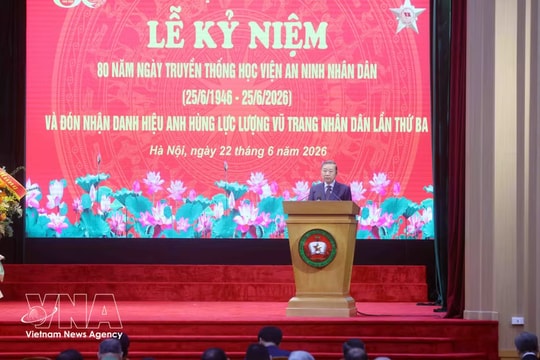Top leader asks for building security workforce fit for new era
