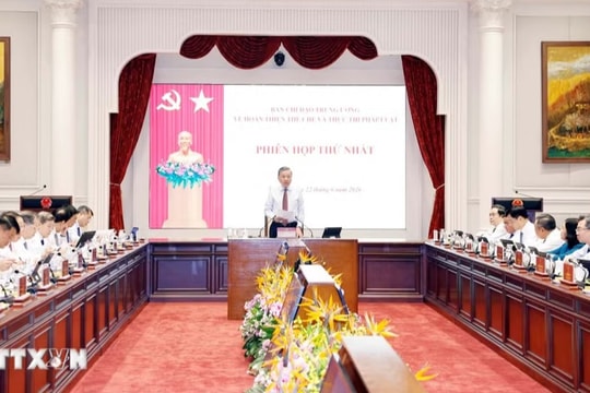 Thể chế tốt, pháp luật tốt, thực thi pháp luật tốt