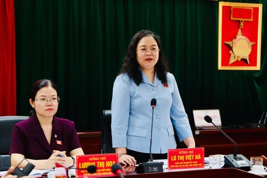 Ủy ban Văn hóa và Xã hội khảo sát tại Thanh Hoá