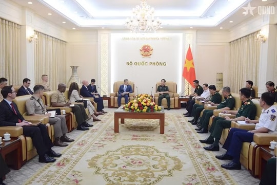 Vietnam, US seek stronger defence cooperation