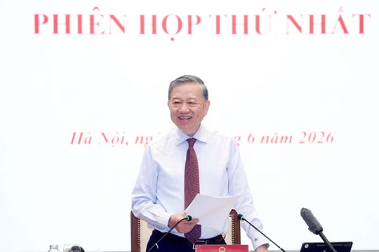 Top leader calls for measurable progress in institutional perfection