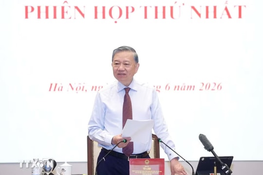 Tổng Bí thư, Chủ tịch nước Tô Lâm: Tạo chuyển biến đo được trong cắt giảm thủ tục hành chính, tháo gỡ điểm nghẽn thể chế