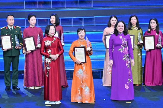 Giải Báo chí quốc gia lần thứ XX năm 2025 Nuôi dưỡng niềm tin và giá trị cốt lõi