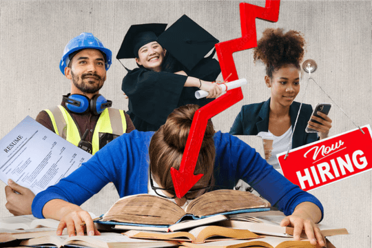 Bỏ đại học, thanh niên Mỹ đang đổ xô vào những nghề nào?