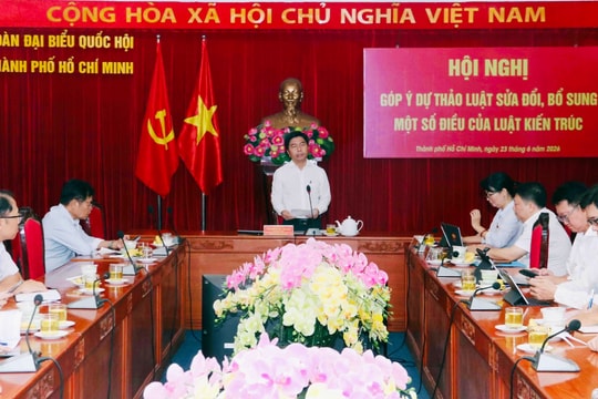Hoàn thiện cơ chế quản lý kiến trúc, đáp ứng yêu cầu phát triển đô thị hiện đại