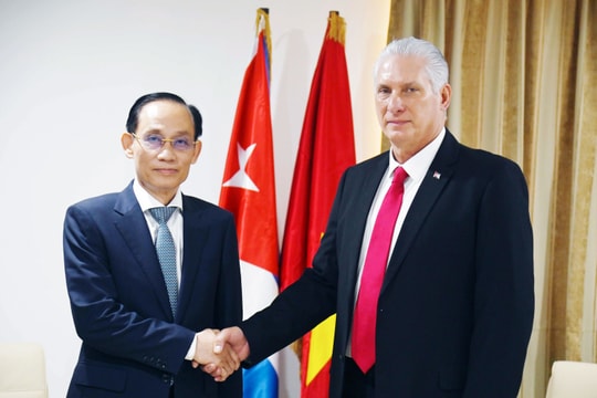 Đặc phái viên của Tổng Bí thư, Chủ tịch nước Tô Lâm thăm và làm việc tại Cuba