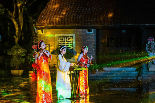 Giải thưởng “Ngọn đuốc vàng" thúc đẩy công nghiệp văn hóa phát triển