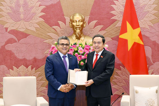 Quốc hội Việt Nam luôn ủng hộ Chính phủ, các bộ, ngành, địa phương thúc đẩy hợp tác với Palestine