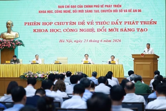 Người đứng đầu chịu trách nhiệm phát triển khoa học, công nghệ