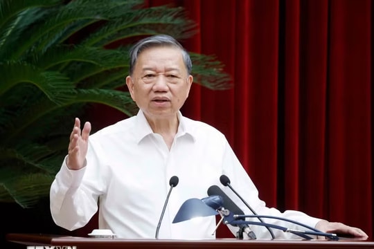 Tổng Bí thư, Chủ tịch nước Tô Lâm: Khắc phục nhận thức lệch lạc, coi quy hoạch là giữ chỗ, là xếp hàng đến lượt