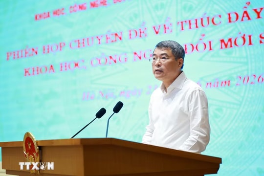 Thủ tướng Lê Minh Hưng: Tập trung nguồn lực cho sản phẩm chiến lược có khả năng dẫn dắt