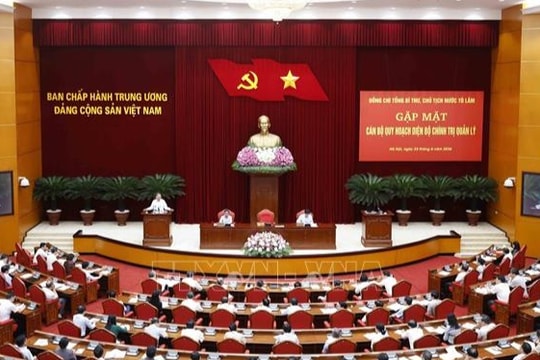 Làm tốt công tác quy hoạch cán bộ