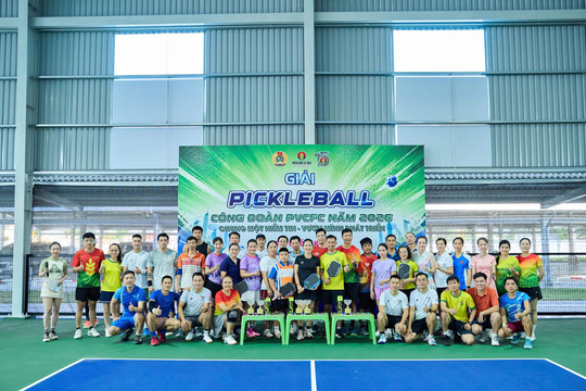 Công đoàn PVCFC tổ chức thành công giải Pickleball năm 2026