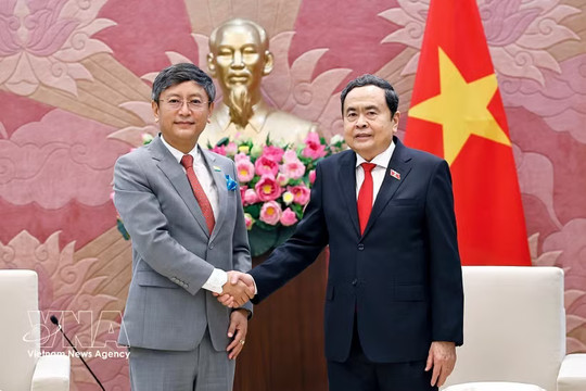 Vietnam attaches high priority to ties with India: top legislator