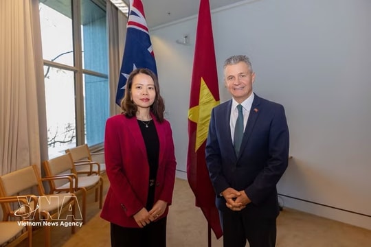 Vietnam, Australia step up cooperation towards successful APEC 2027