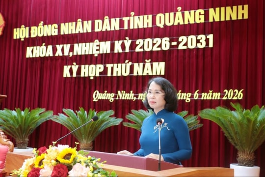 Kỳ họp thứ 5, HĐND tỉnh Quảng Ninh khóa XV thông qua 8 nghị quyết quan trọng