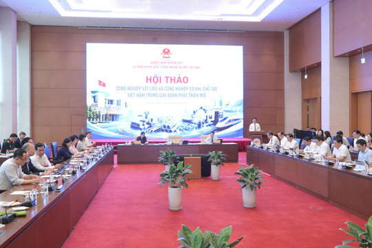 Cần có nghị quyết của QQ8886 Khuyến Mãi về cơ chế thí điểm tạo thị trường cho doanh nghiệp cơ khí