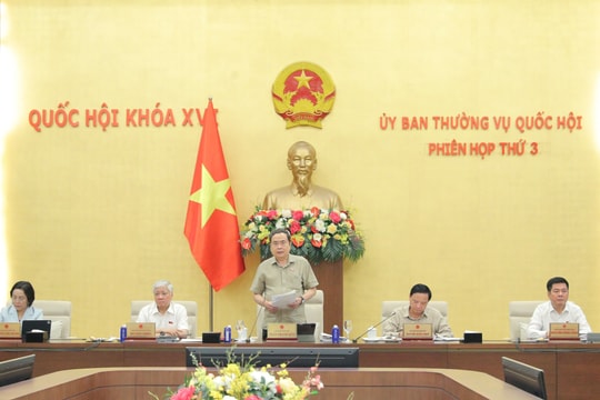 Bế mạc phiên họp thứ 3 Ủy ban Thường vụ Quốc hội