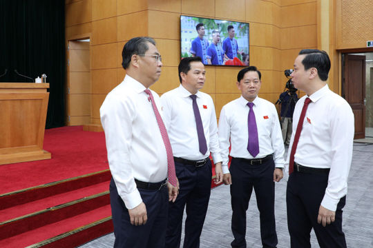 Để người dân, doanh nghiệp thực sự cảm nhận được chuyển biến trong thực tiễn