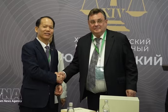 Vietnam, Russia move to deepen legal cooperation