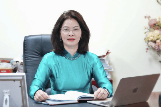 PGS.TS Nguyễn Thị Thu Hằng được bổ nhiệm giữ chức Giám đốc Học viện Quản lý giáo dục