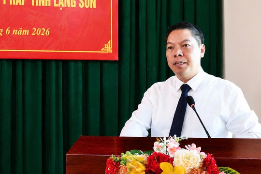 Lạng Sơn có Tân Phó Giám đốc Sở Tư pháp