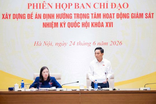 Mở đường cho việc đổi mới, nâng cao chất lượng hoạt động giám sát của Quốc hội