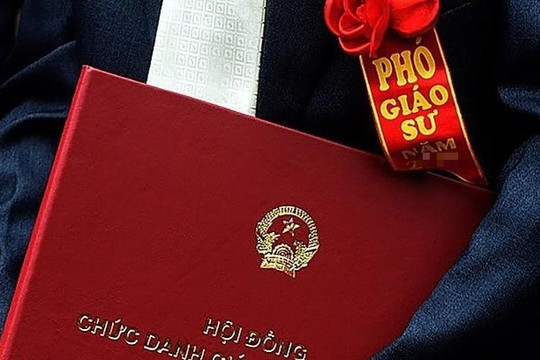 Dự kiến giao đại học tự bổ nhiệm giáo sư, phó giáo sư: Tự chủ đi đôi với trách nhiệm giải trình