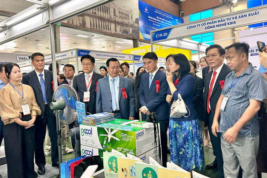 Khai mạc Hội chợ triển lãm quốc tế ENTECH HANOI 2026