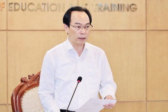 Bộ trưởng Hoàng Minh Sơn: Giáo dục đại học cần chuyển quản lý theo "đầu ra"