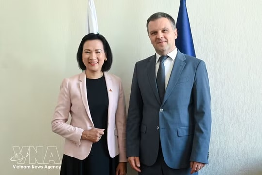 Vietnam, Bulgaria step up legal, judicial cooperation in new phase